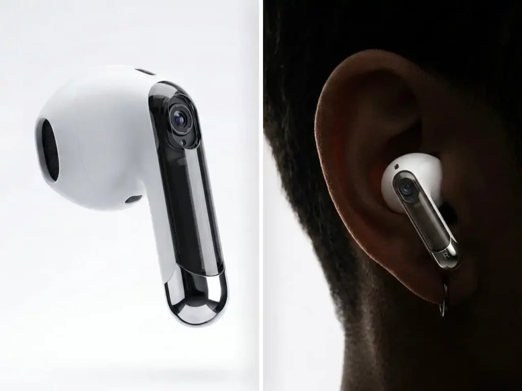 AirPods With Cameras