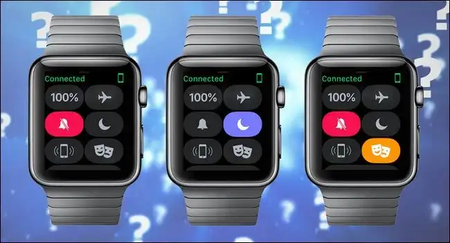 Apple Watch Theater Mode