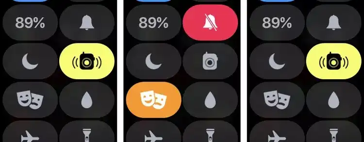 Apple Watch Theater Mode