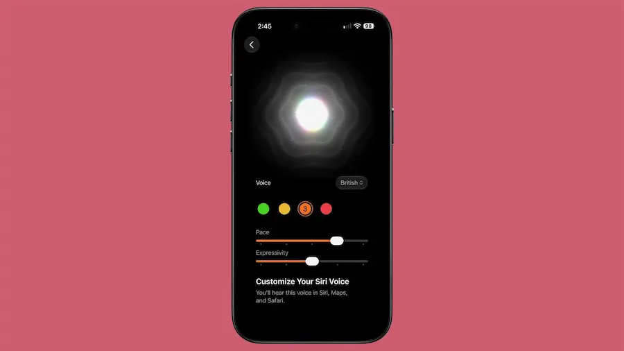 Ios 27 siri voice