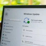 Windows update settings