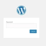 Wordpress password