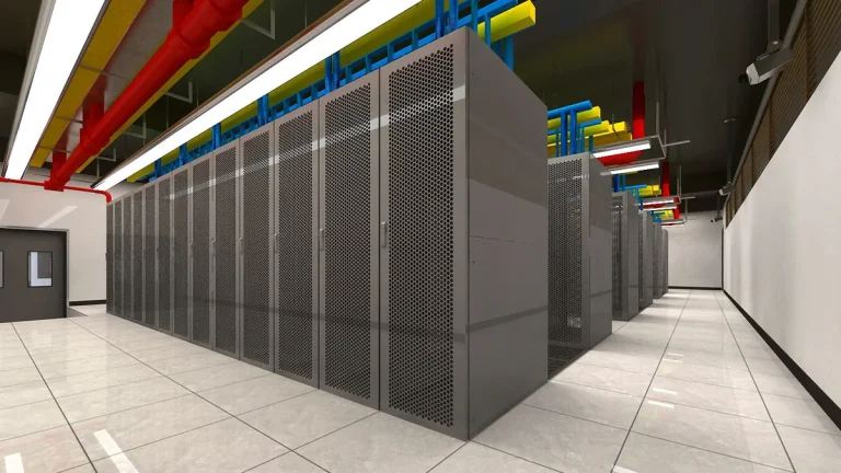 AI Data Centers Are Stacking Up Instead of Spreading Out