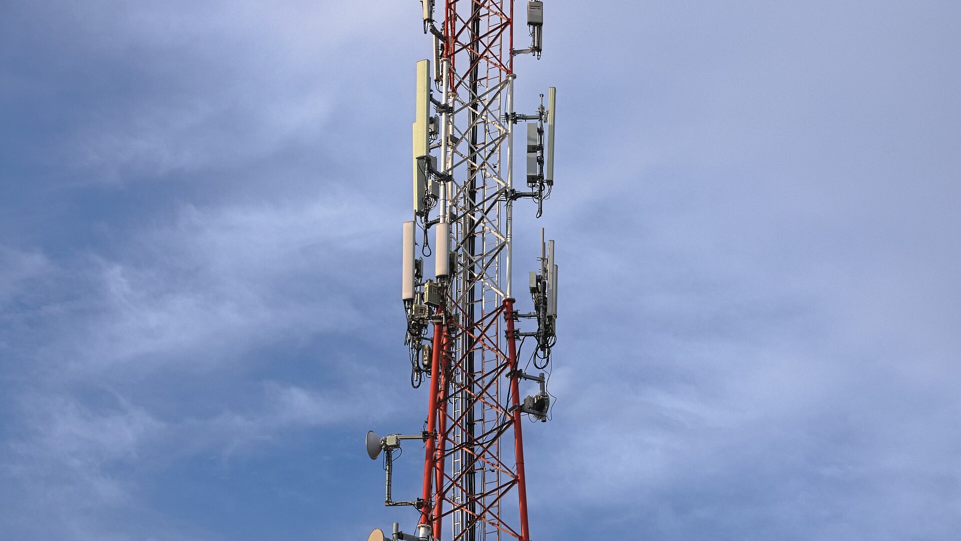 A smartphone showing signal and settings
